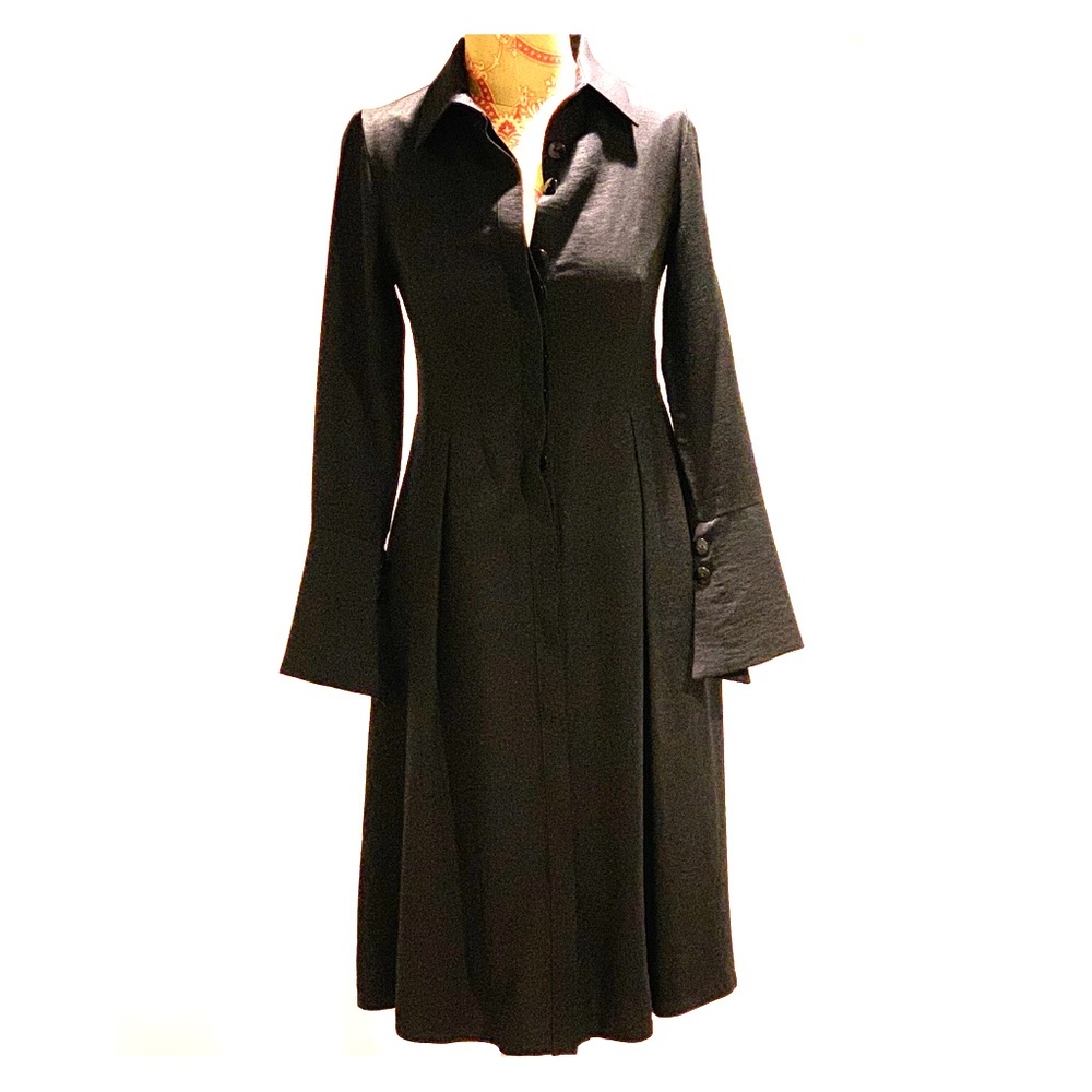 Black Tuxedo Dress